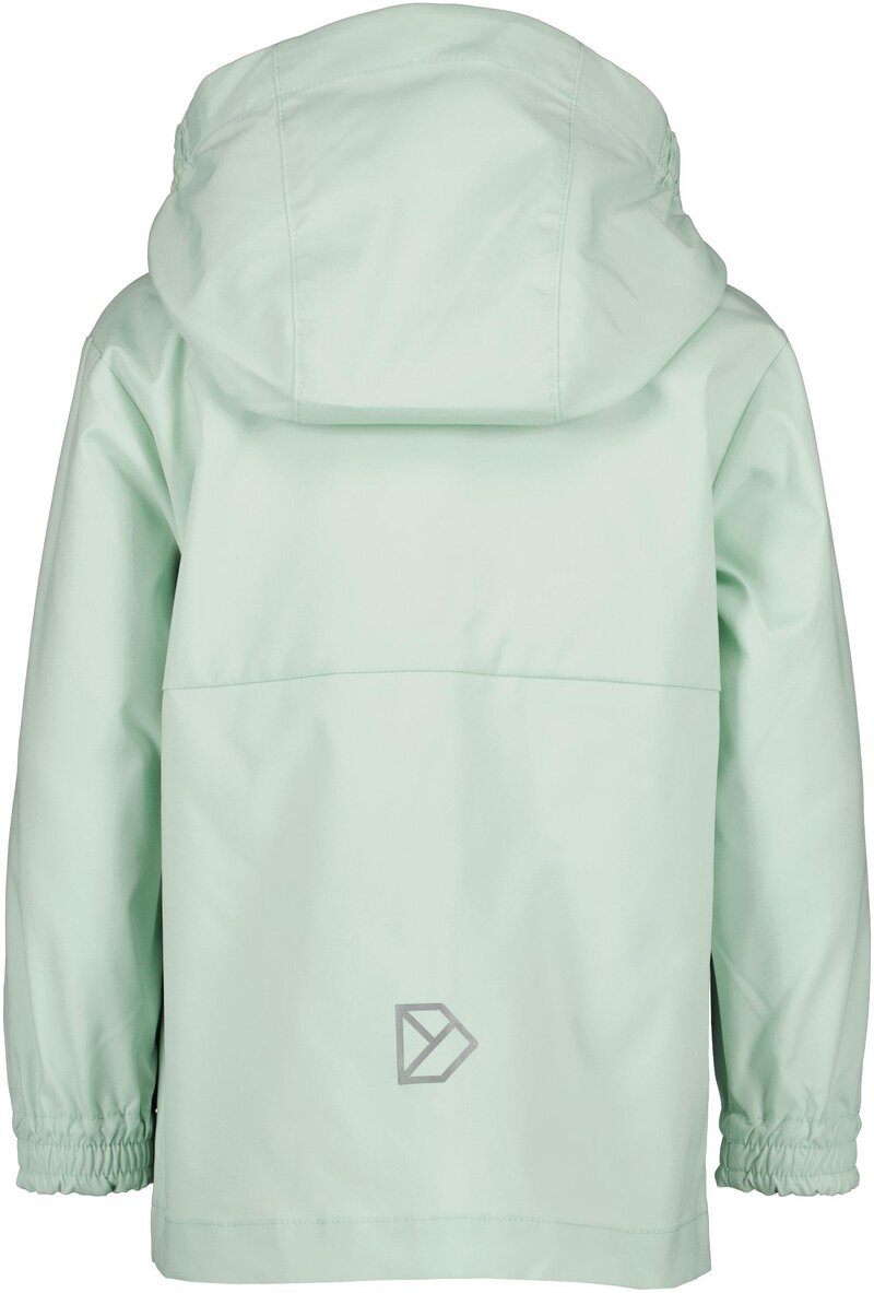Hallon Vindjacka Barn Pale Mint Didriksons