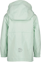 Hallon Vindjacka Barn Pale Mint Didriksons