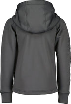 Hekto Fleece Jacket Kids Coal Black Didriksons
