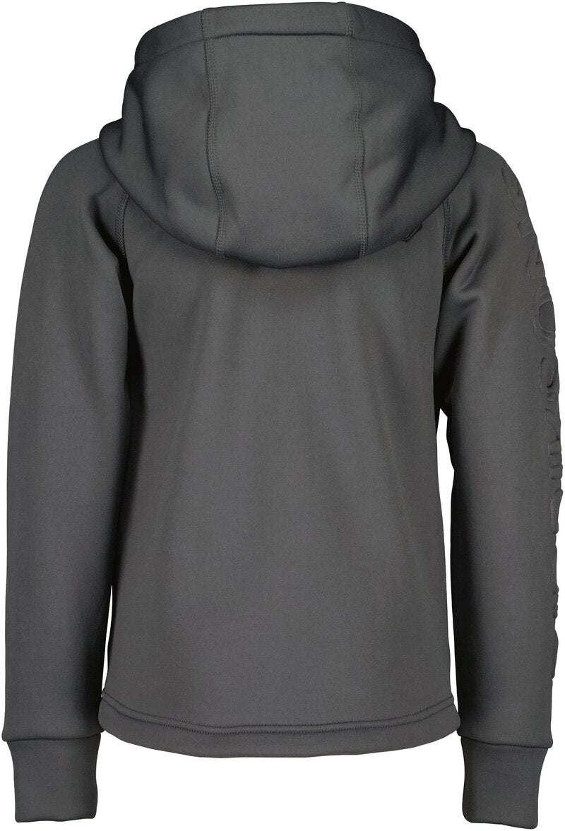 Hekto Fleecejacka Barn Coal Black Didriksons