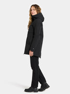 Helle 6 Vinterparkas Dam Black Didriksons