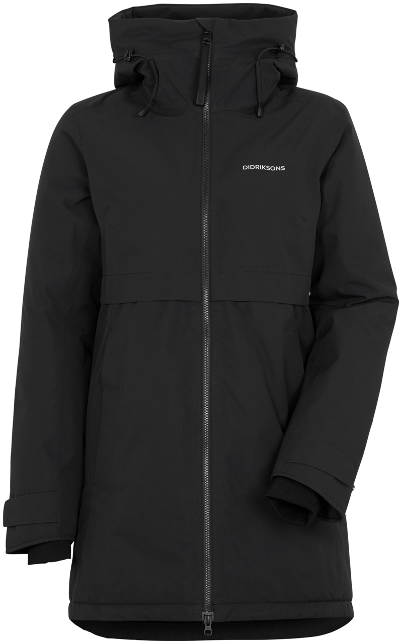 Helle 6 Vinterparkas Dam Black Didriksons