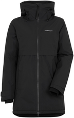Helle 6 Vinterparkas Dam Black Didriksons