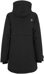 Helle 6 Vinterparkas Dam Black Didriksons