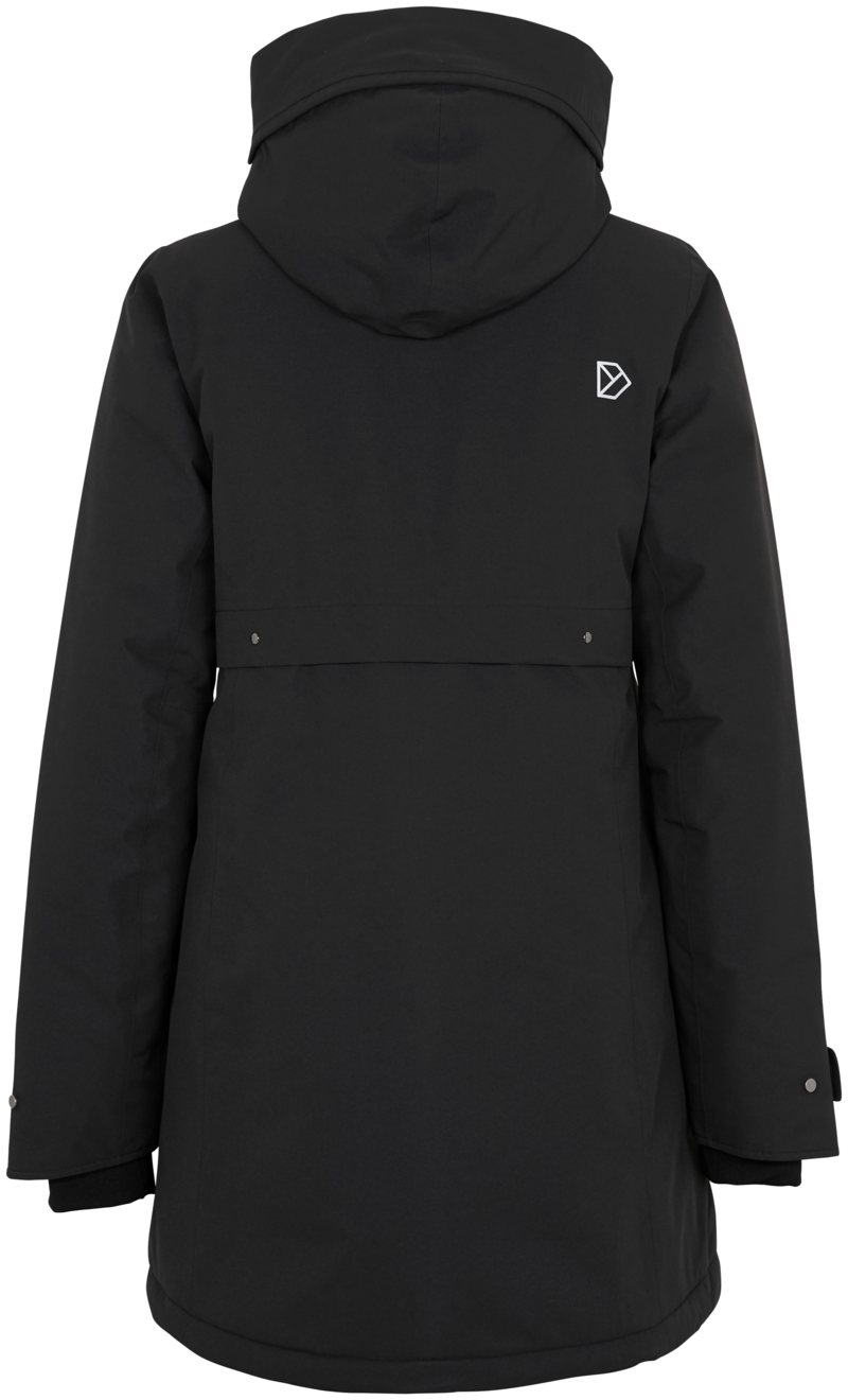 Helle 6 Vinterparkas Dam Black Didriksons