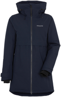 Helle 6 Vinterparkas Dam Dark Night Blue Didriksons