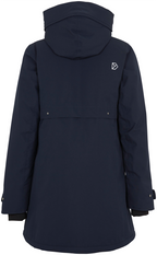 Helle 6 Vinterparkas Dam Dark Night Blue Didriksons