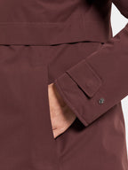 Helle 6 Vinterparkas Dam Old Rust Didriksons