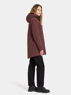 Helle 6 Vinterparkas Dam Old Rust Didriksons