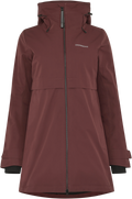 Helle 6 Vinterparkas Dam Old Rust Didriksons