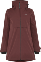 Helle 6 Vinterparkas Dam Old Rust Didriksons