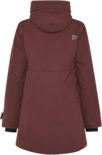 Helle 6 Vinterparkas Dam Old Rust Didriksons
