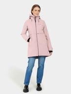 Helle Winter Parka Women Oyster Lilac Didriksons