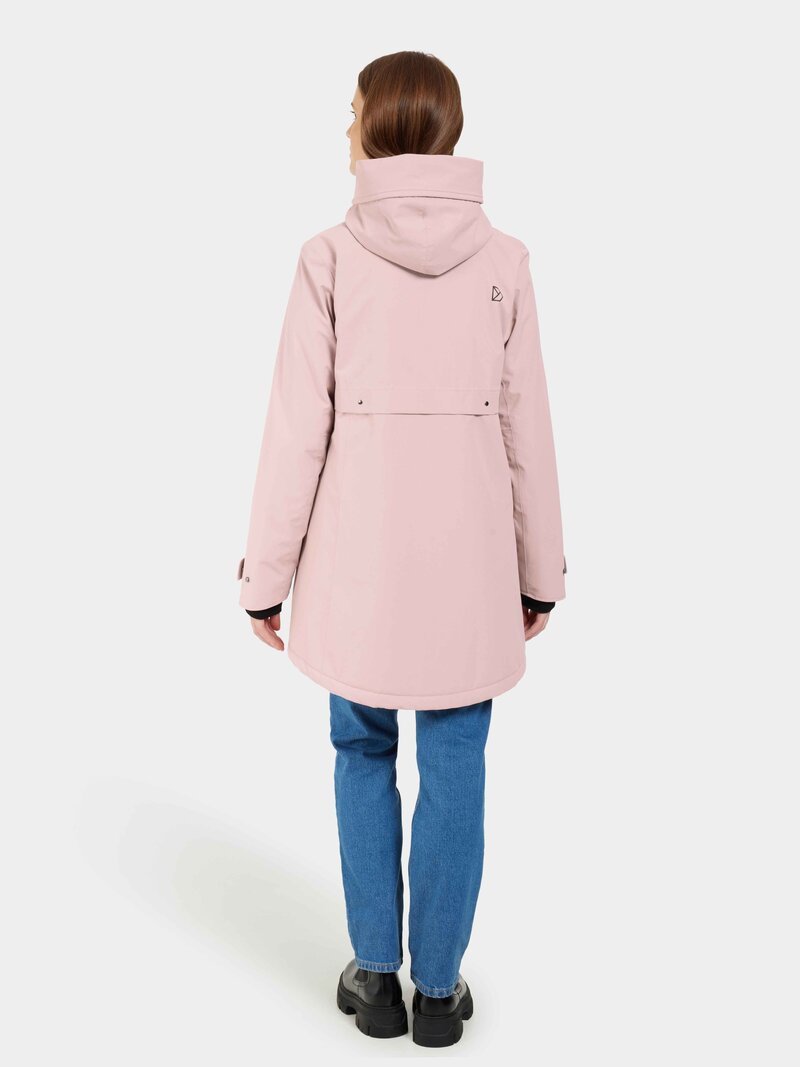 Helle Winter Parka Women Oyster Lilac Didriksons