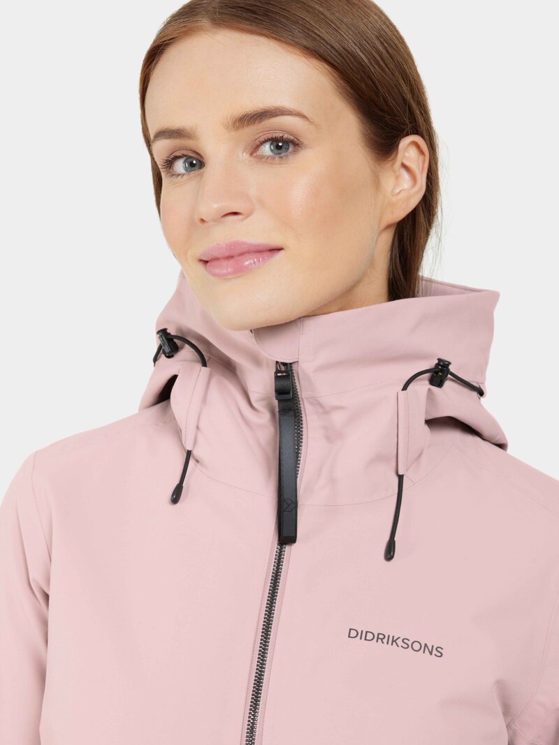 Helle Winter Parka Women Oyster Lilac Didriksons