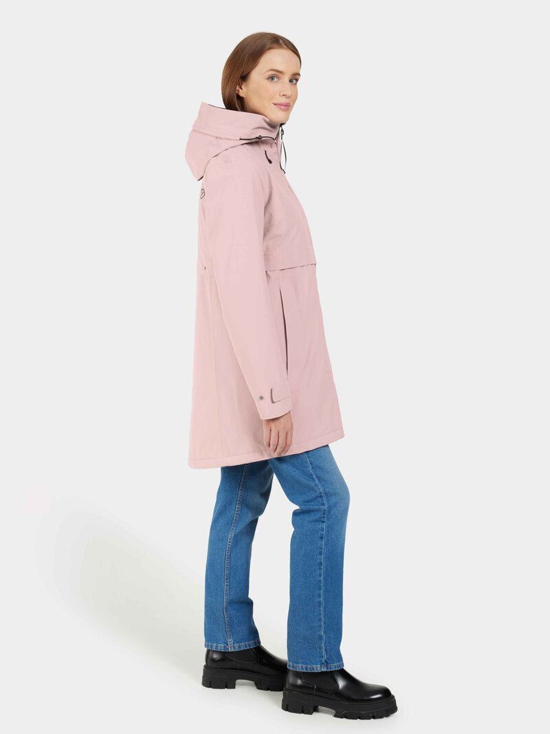 Helle Winter Parka Women Oyster Lilac Didriksons