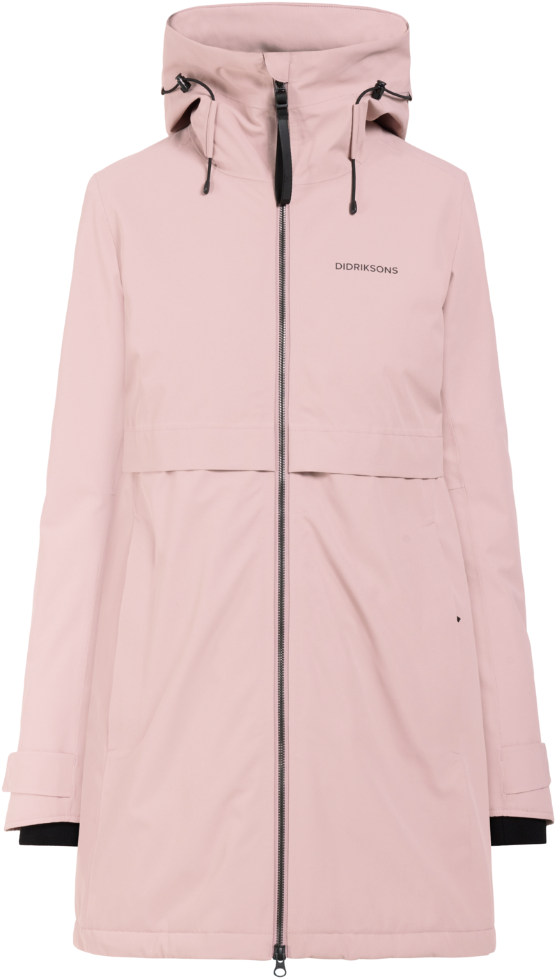 Helle Winter Parka Women Oyster Lilac Didriksons
