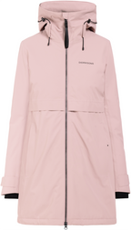 Helle Winter Parka Women Oyster Lilac Didriksons