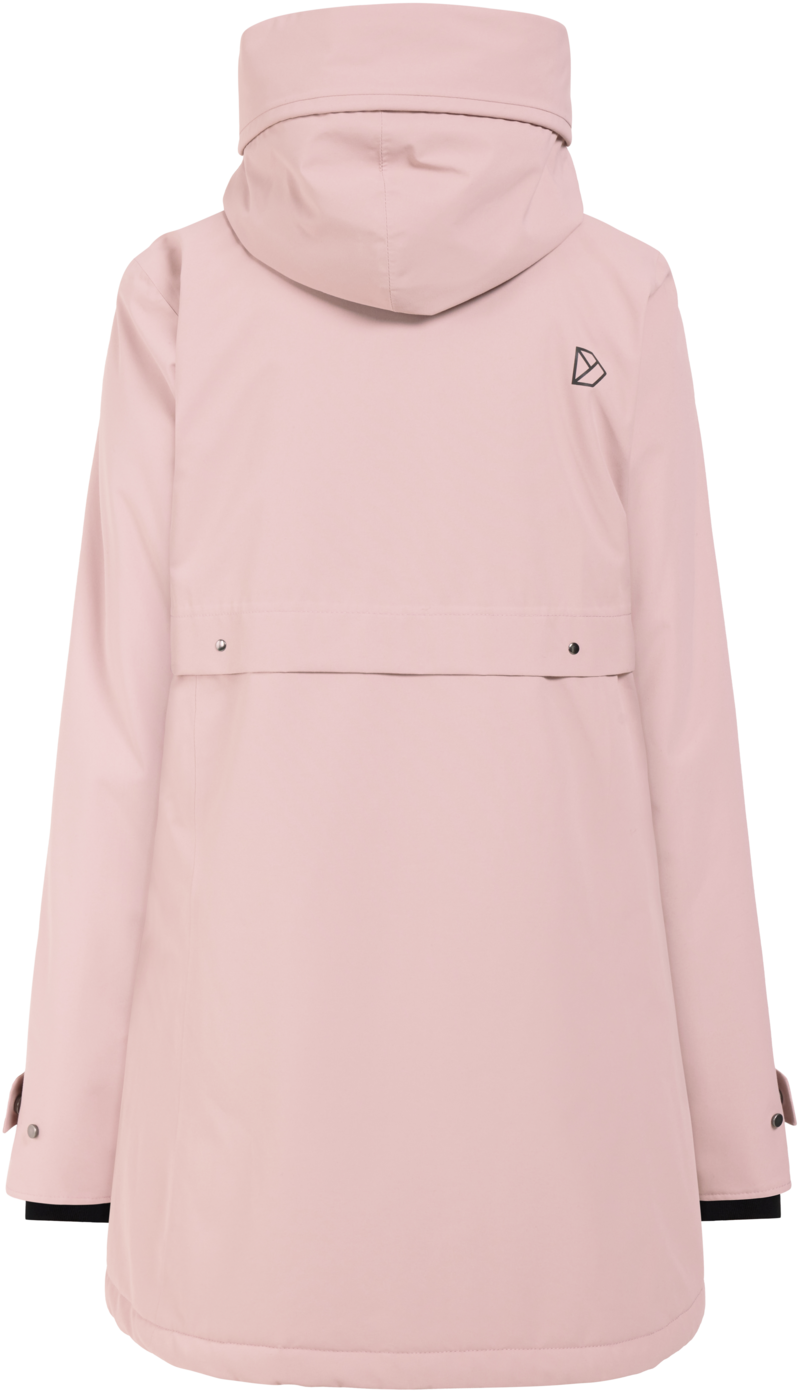 Helle Winter Parka Women Oyster Lilac Didriksons