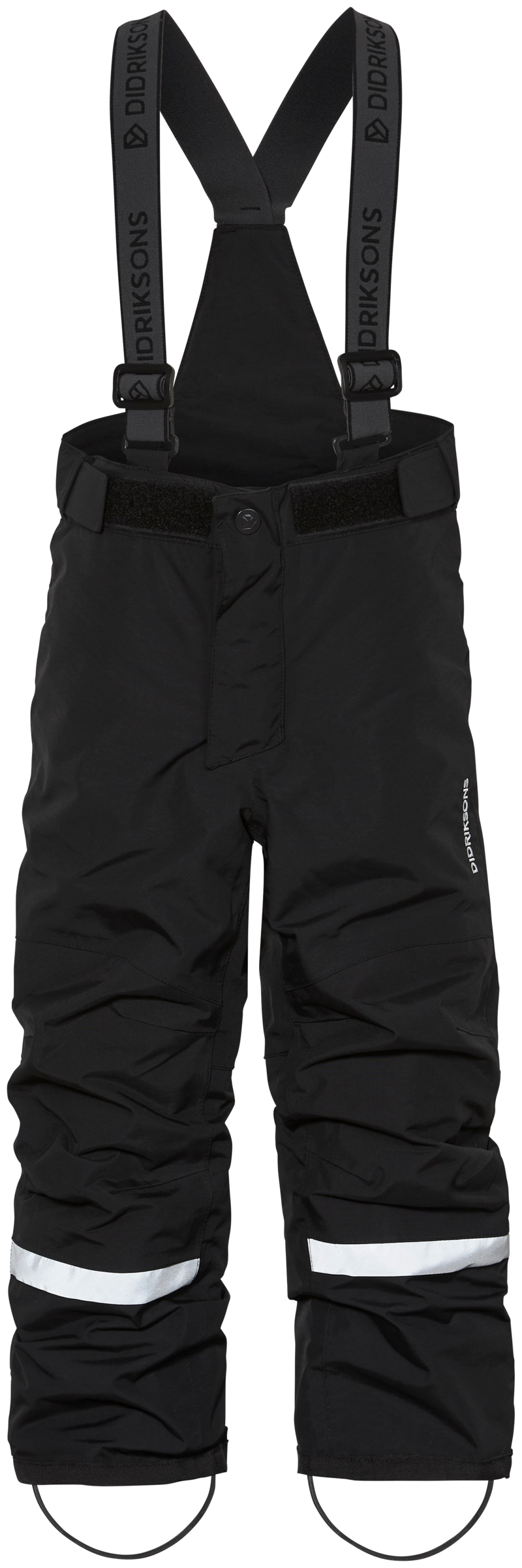 Idre Winter Trousers 6 Children Black Didriksons