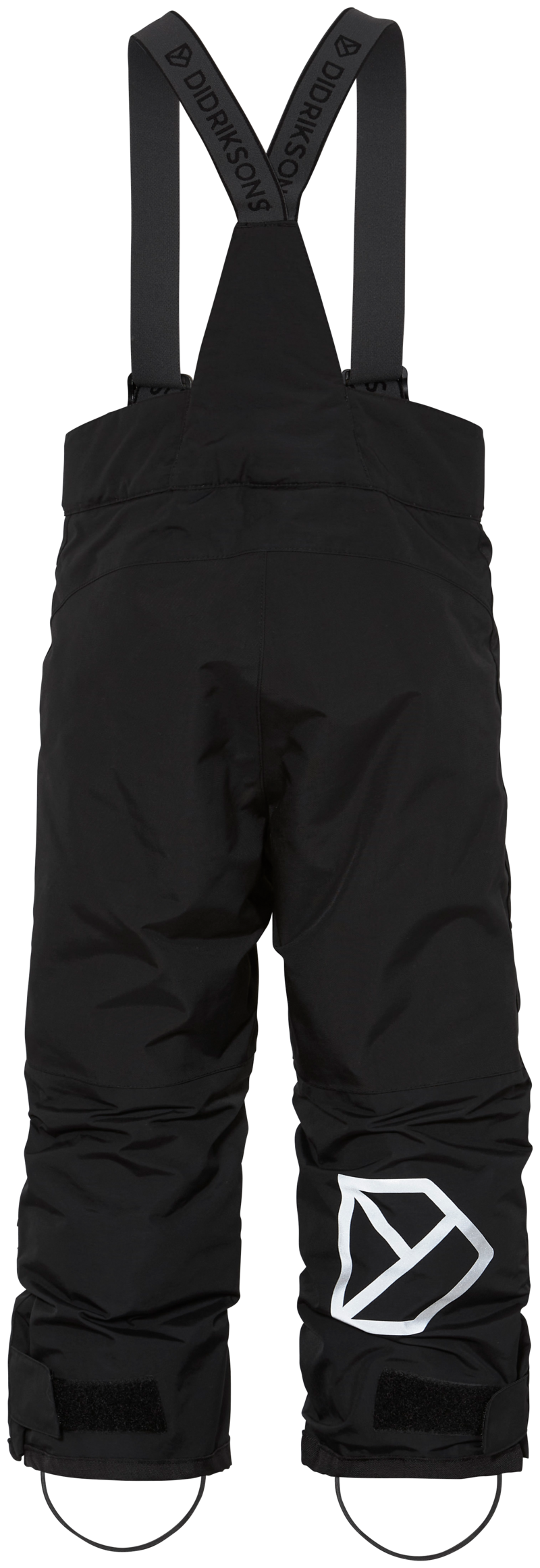 Idre Winter Trousers 6 Children Black Didriksons