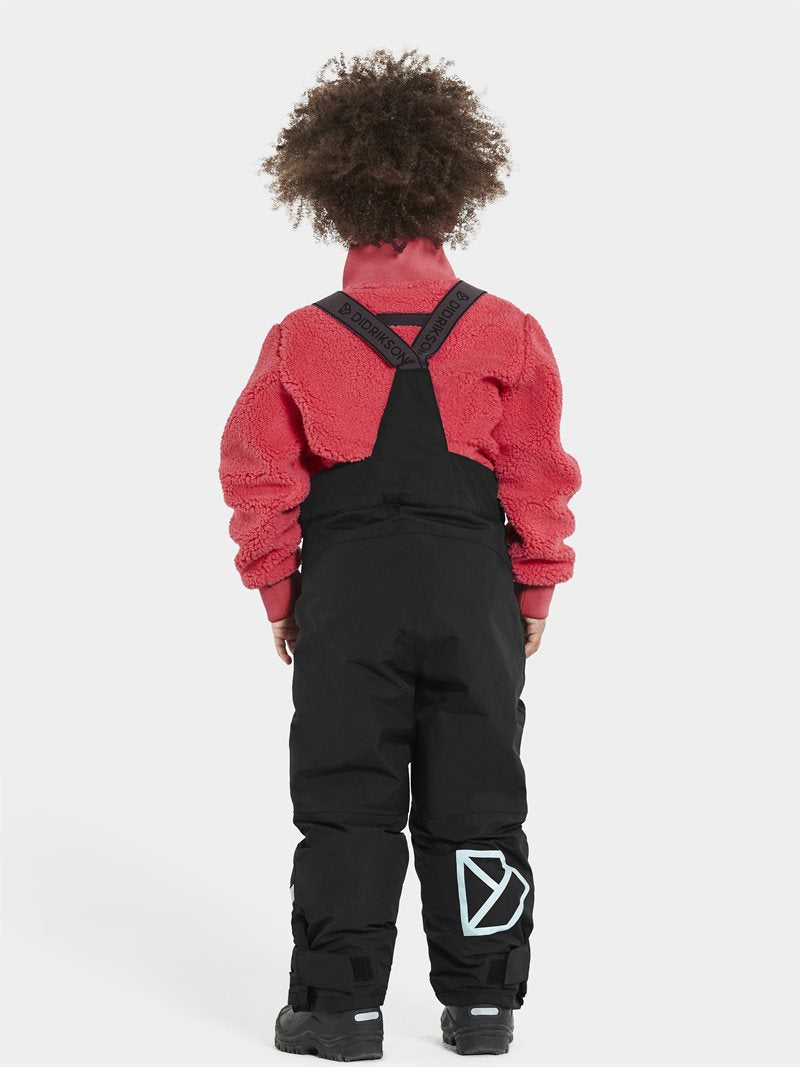 Idre Winter Trousers 6 Children Black Didriksons