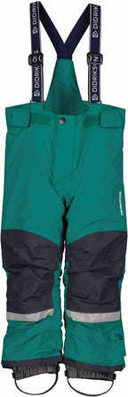 Idre Vinterbyxa Barn Petrol Green Didriksons