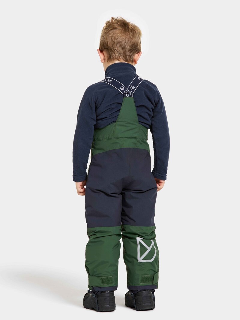 Idre Winter Trousers Kids Pine Green Didriksons