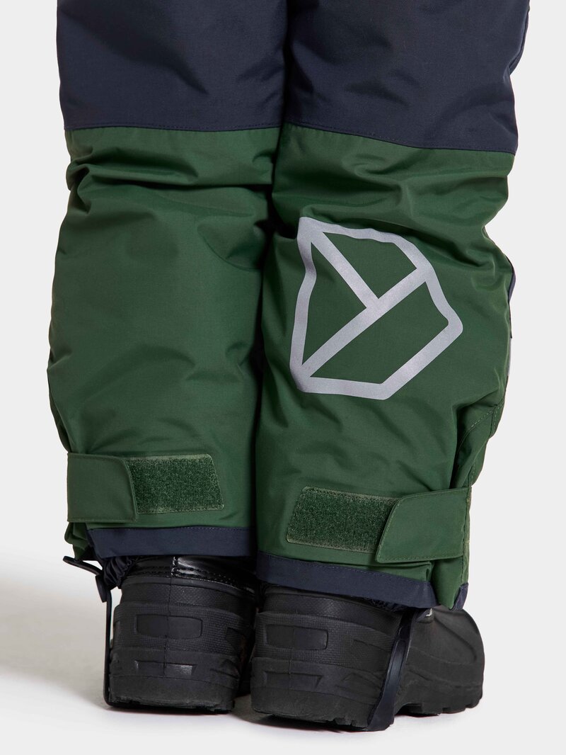 Idre Winter Trousers Kids Pine Green Didriksons
