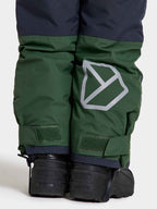 Idre Winter Trousers Kids Pine Green Didriksons