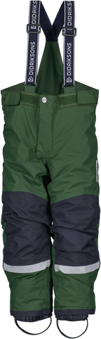 Idre Winter Trousers Kids Pine Green Didriksons