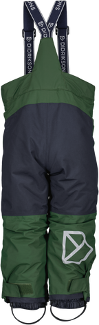 Idre Winter Trousers Kids Pine Green Didriksons