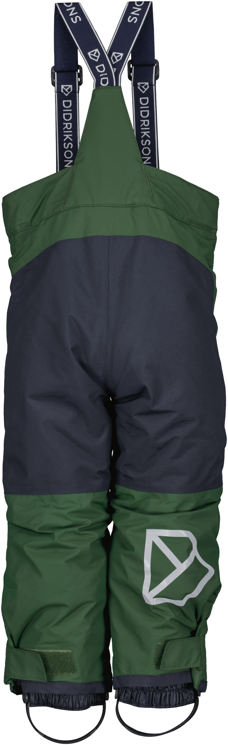 Idre Winter Trousers Kids Pine Green Didriksons