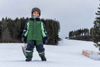 Idre Winter Trousers Kids Pine Green Didriksons