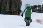 Idre Winter Trousers Kids Pine Green Didriksons