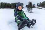 Idre Winter Trousers Kids Pine Green Didriksons