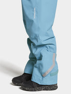 Idur Shell Trousers 2 Kids Blue Wash Didriksons