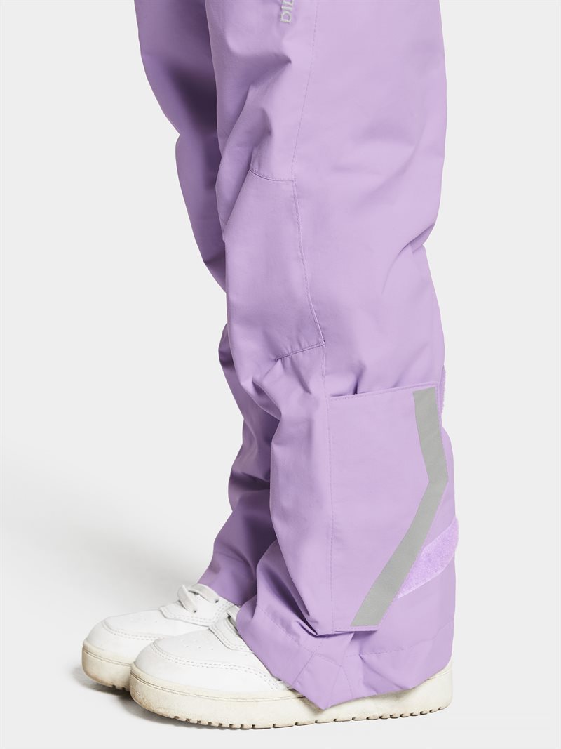 Idur Shell Trousers 2 Kids Digital Purple Didriksons