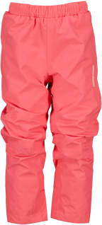 Idur Shell Trousers 2 Kids Peachy Pink Didriksons