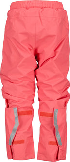 Idur Shell Trousers 2 Kids Peachy Pink Didriksons