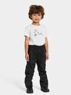 Idur Shell Trousers Kids Black Didriksons