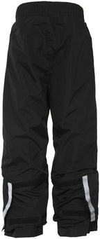 Idur Shell Trousers Kids Black Didriksons