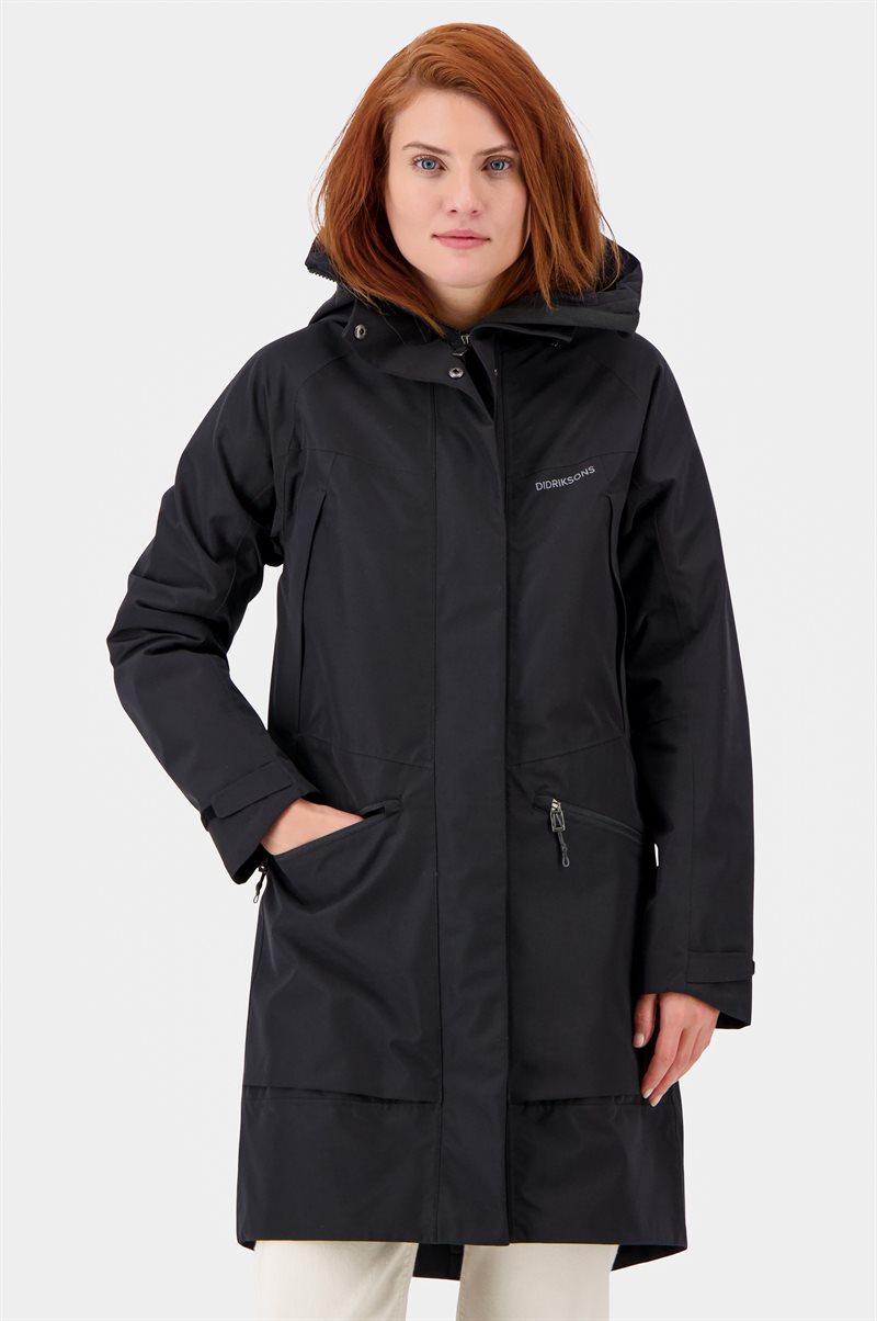 Ilma Skalkappa Women's Black Didriksons