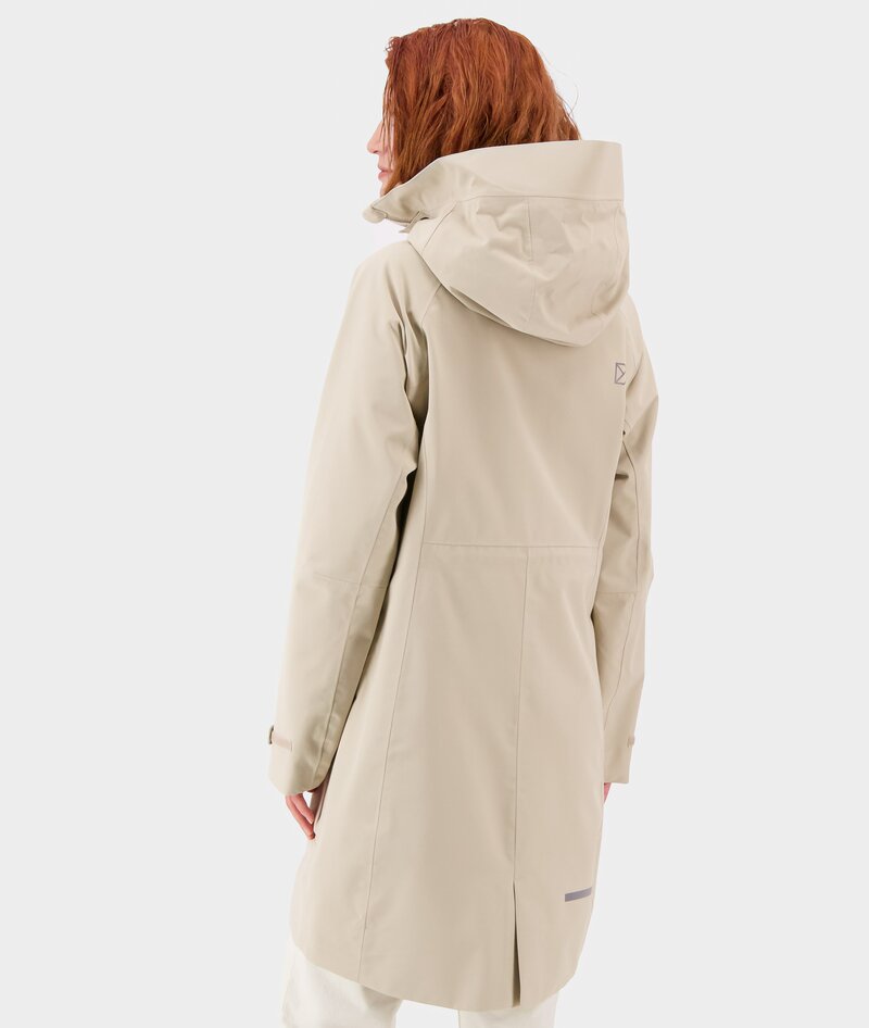 Ilma Skalkappa 7 Ladies Clay Beige Didriksons