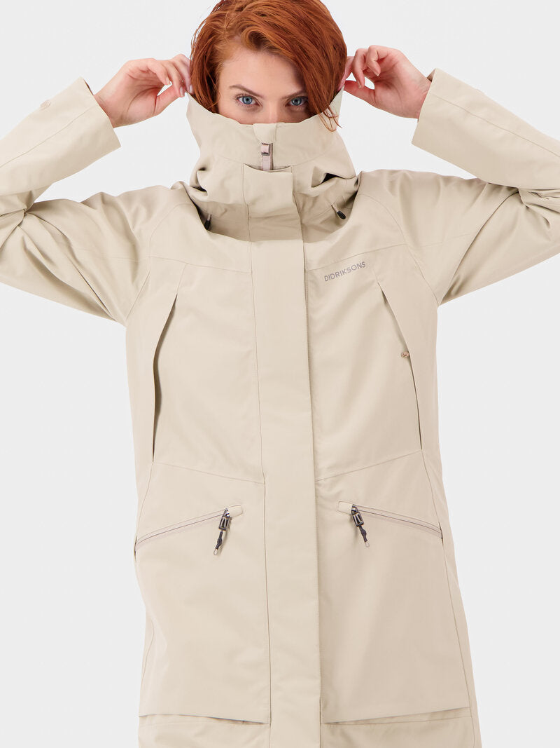 Ilma Skalkappa 7 Ladies Clay Beige Didriksons