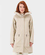 Ilma Skalkappa 7 Dam Clay Beige Didriksons