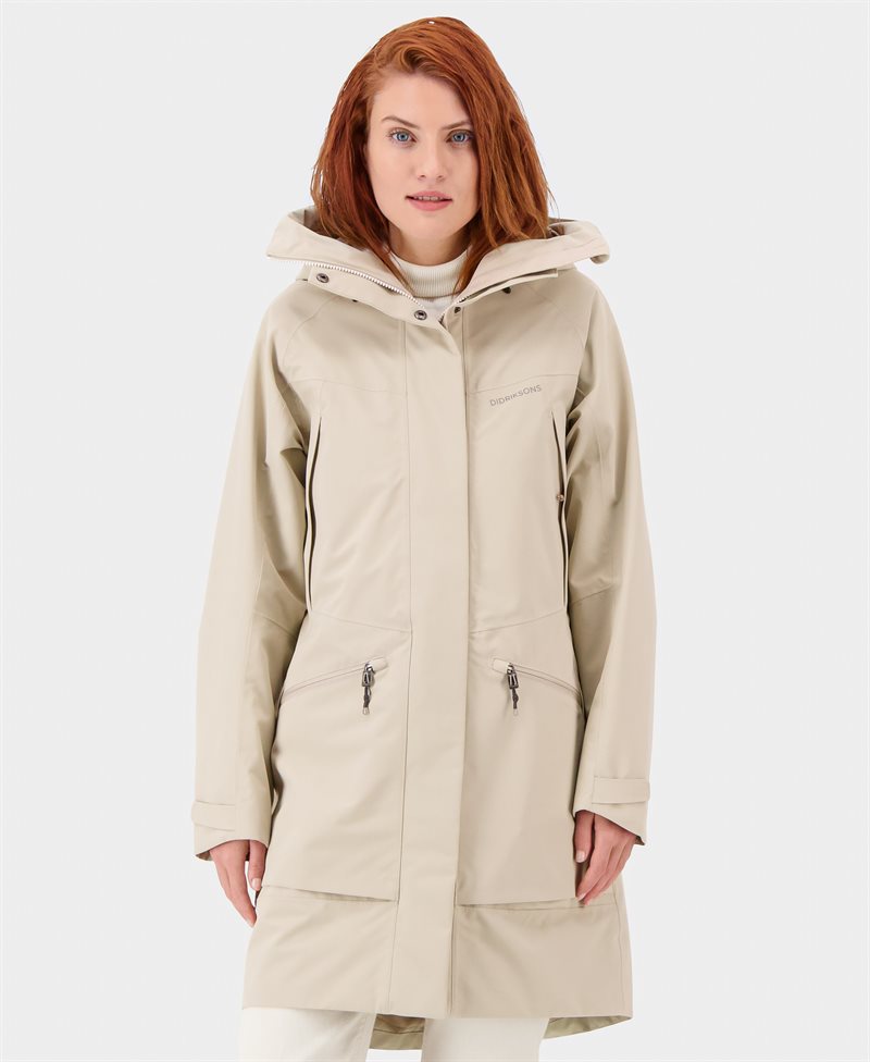 Ilma Skalkappa 7 Ladies Clay Beige Didriksons