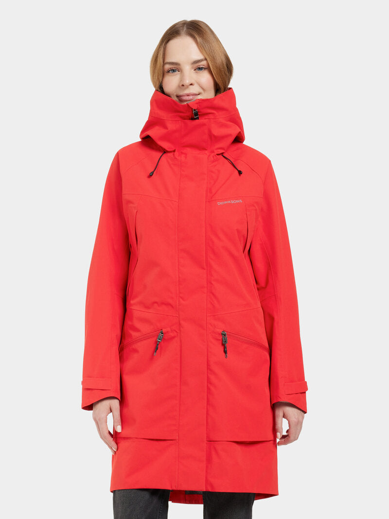 Ilma Skalkappa 8 Dam Pomme Red Didriksons