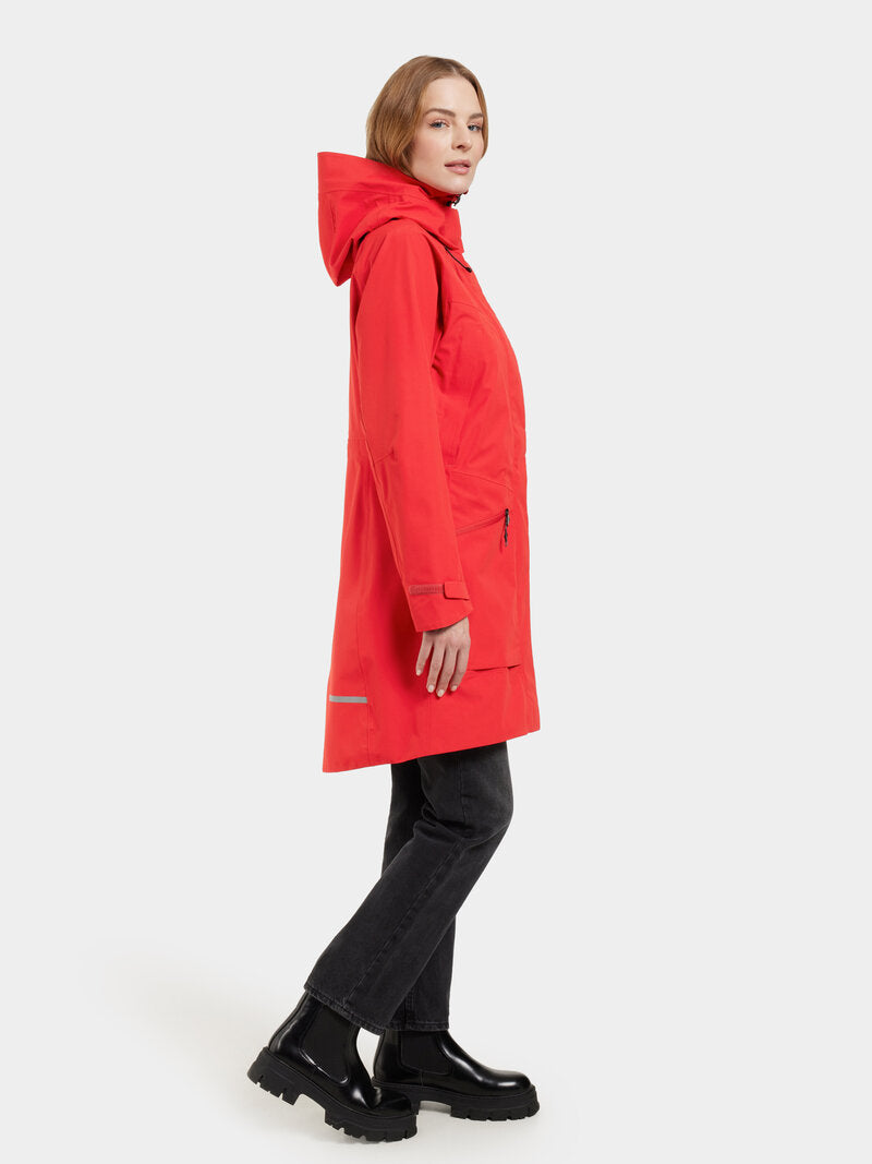 Ilma Skalkappa 8 Dam Pomme Red Didriksons