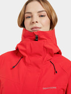 Ilma Skalkappa 8 Dam Pomme Red Didriksons
